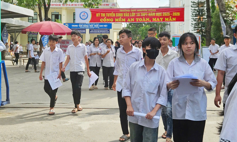  Đề thi môn Tiếng Anh phù hợp với lực học của đa số học sinh